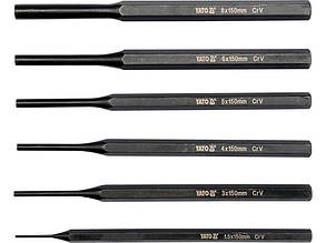 Набір прецизійних пуансонів - выколоток YATO YT-47121