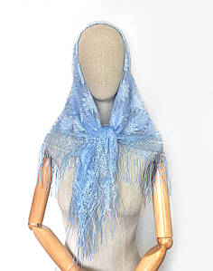 Хустка жіноча тонка ажурна гіпюрова Свято