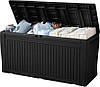 Ящик для зберігання Keter Comfy 270 л, графіт, фото 10