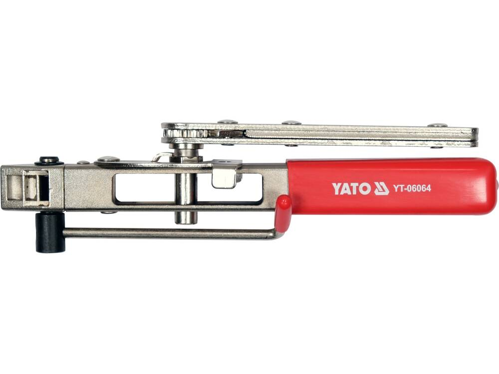 Плоскогубці для затиску стрічкових хомутів YATO YT-06064, фото 1