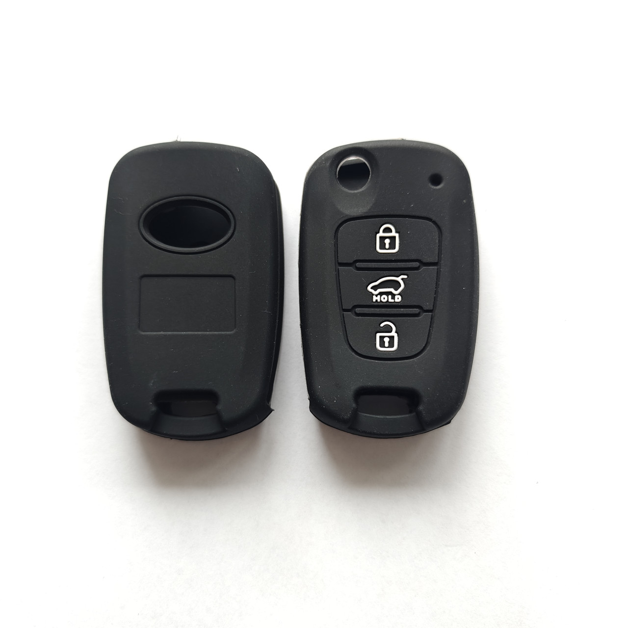 Чохол для ключа HYUNDAI чорний, фото 1