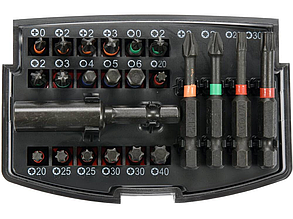 Набір насадок для викруток 23 шт YATO YT-04621