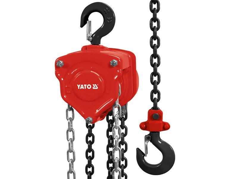 Ланцюгова ручна таль 5 тонн YATO YT-58955, фото 1