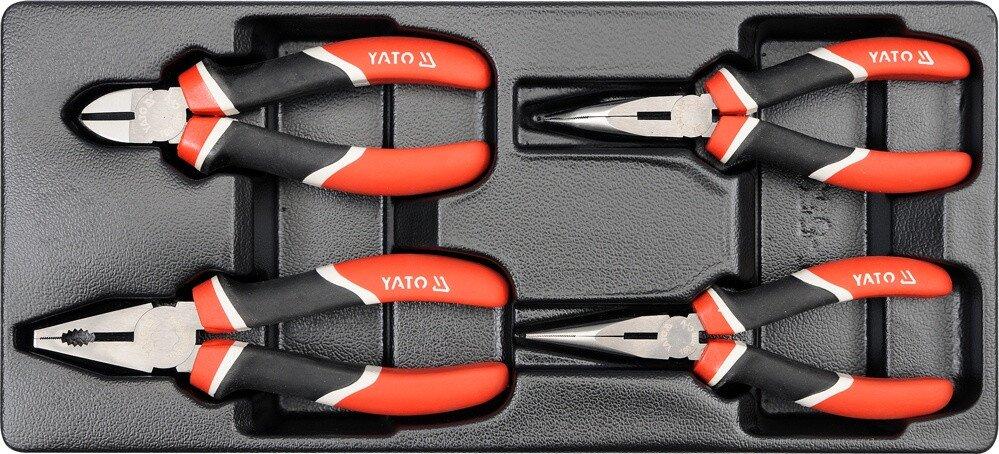 Набір з плоскогубцями YATO YT-5534, фото 1
