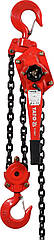 Ланцюгова ручна важільна таль 6 тонн YATO YT-58967