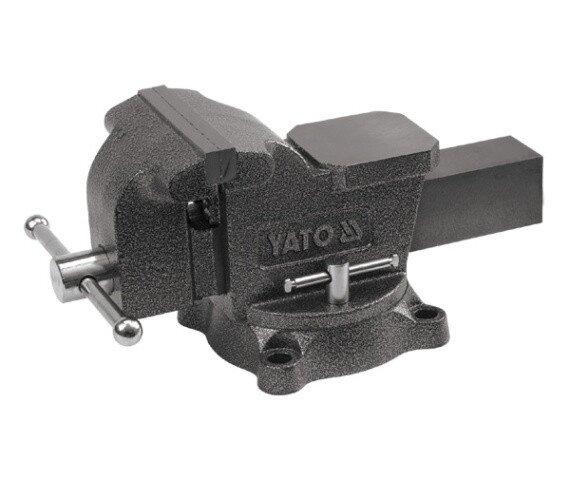 Лещата поворотні слюсарні професійні 100 мм YATO YT-6501, фото 1