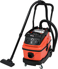 Пилосос промисловий з ручним струшуванням YATO YT-85715