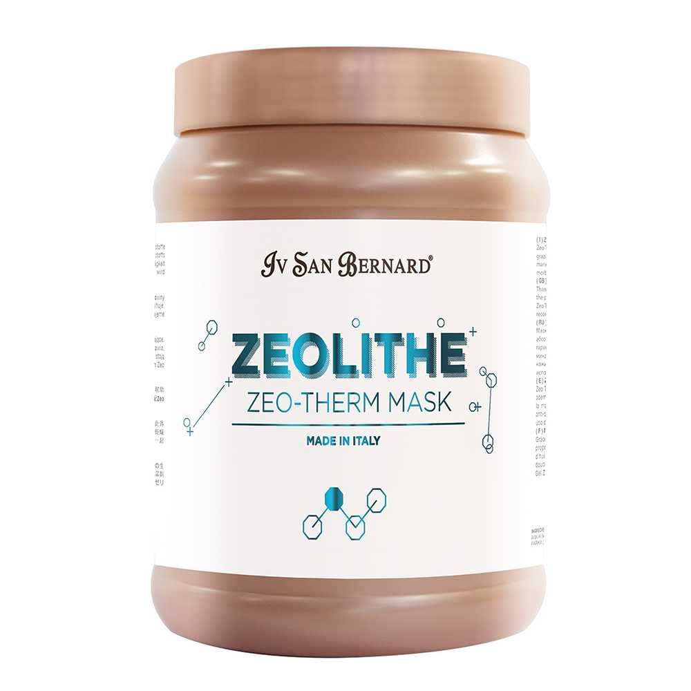 Маска для собак і котів, зволоження та відновлення, Iv San Bernard Zeo Therm Mask, 1л