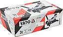 Домкрат підкатний 3 т YATO YT-17211, фото 3