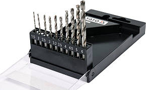 Набір свердел по металу HSS 1,5-6,0 мм YATO YT-44888