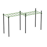 Рукоход двухуровневый