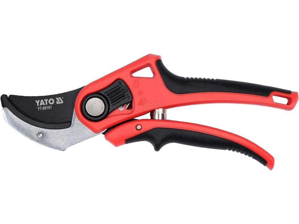 Регульовані ножиці з ковадлом YATO YT-88191, фото 1