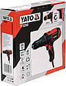 Дриль-шуруповерт електричний YATO YT-82060, фото 4
