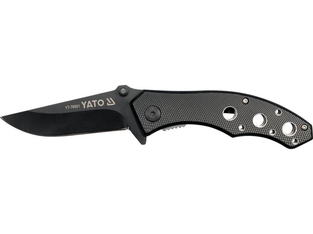 Складаний ніж 190мм із замком YATO YT-76051