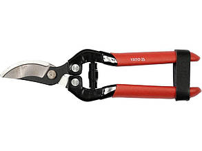 Універсальний садовий секатор 175 мм YATO YT-8815