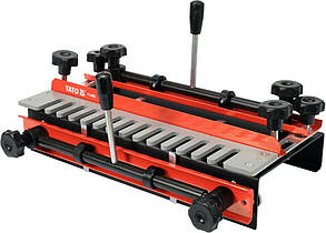 Шаблон фрезерного верстата для з'єднань типу «хвіст ластівки» YATO YT-44085