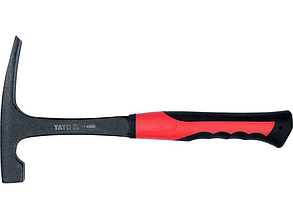 Геологічний молоток 1010г з плоским кінцем YATO YT-45655