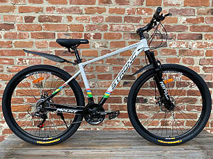 Велосипед Royal 29" STRONG біло-чорний 2025