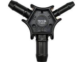 Універсальний калібратор фаскознімач для труб YATO YT-22373