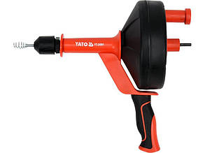 Барабан спіральний каналізаційний 7.6м YATO YT-24991