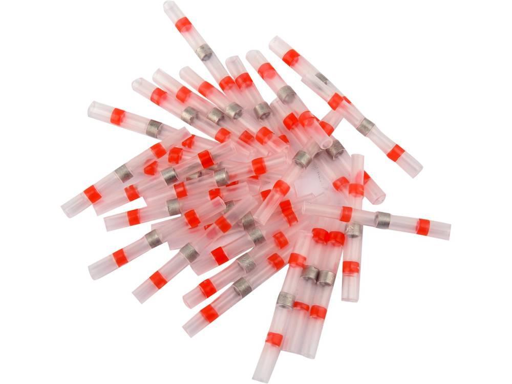 Набір термозбіжних водонепроникних трубок 100 шт YATO YT-81452, фото 1