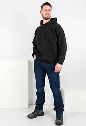 Стильні темно-сині чоловічі джинси, батал, р 44,46