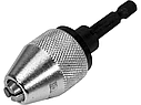 Патрон швидкозатискний для дриля HEX 1/4" YATO YT-04645, фото 3