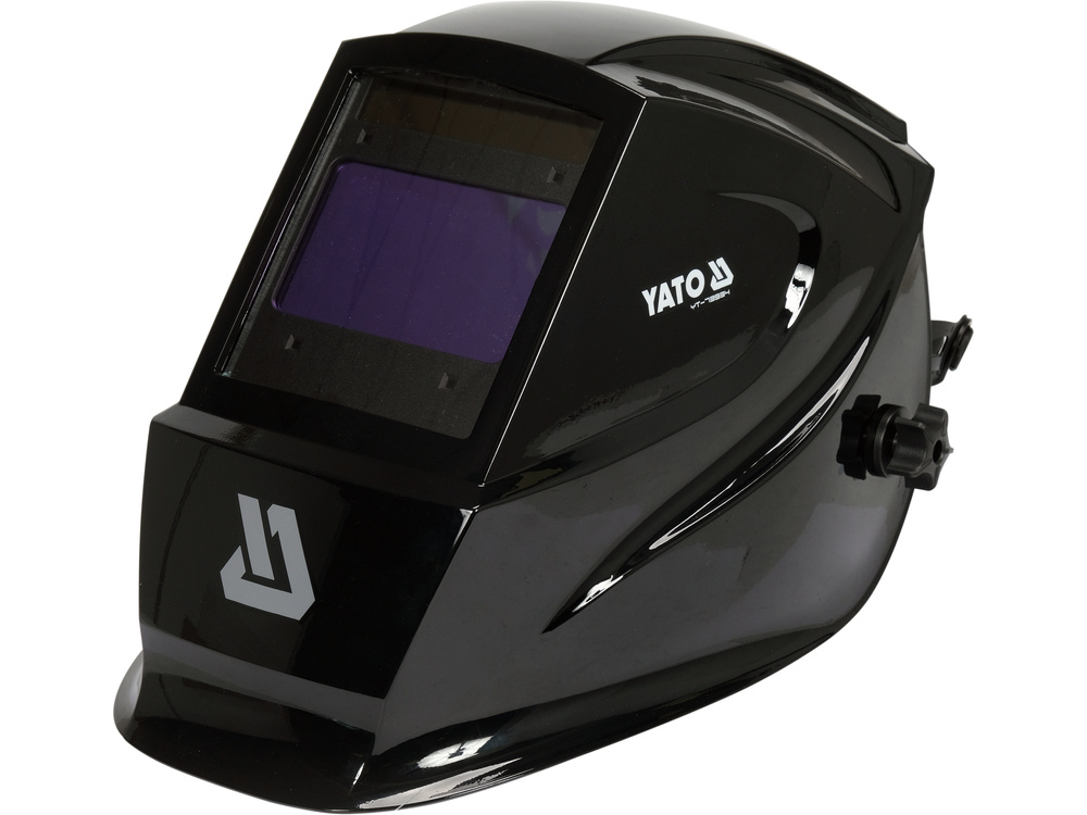 Зварювальна маска з фільтром True Color YATO YT-73934, що автоматично затемнюється, фото 1