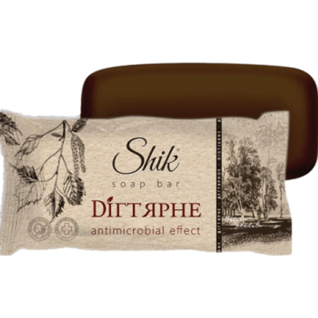 Мило туалетне дігтярне ТМ Shik, 140 г