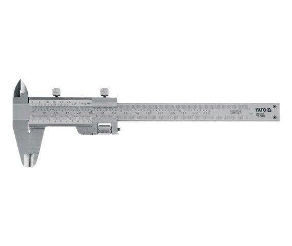 Штангенциркуль 150 мм YATO YT-7200, фото 1