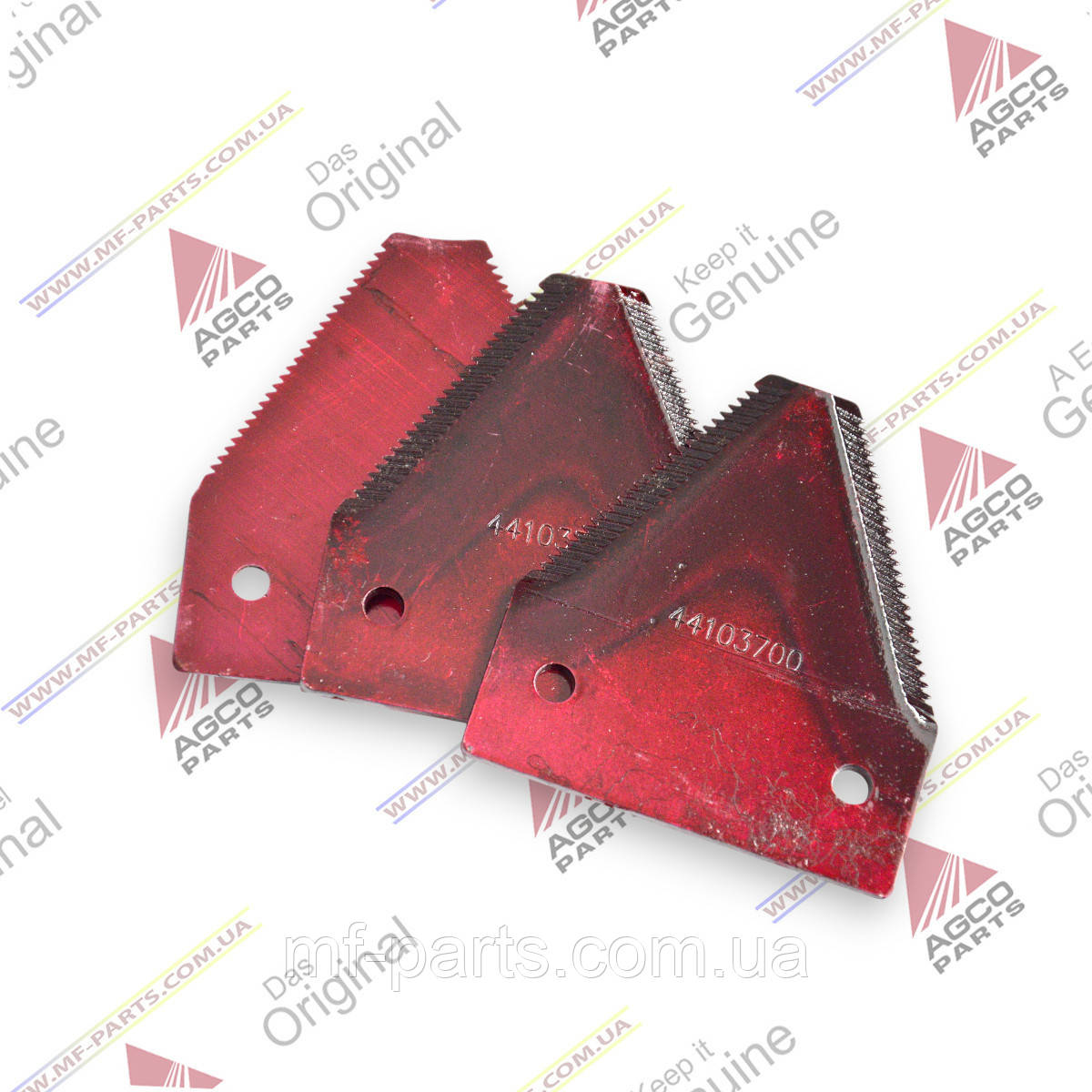 D44103700 сегмент ножа жниварки, АНАЛОГ, комбайн Massey Ferguson