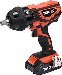 Гайковерт акумуляторний YATO YT-82804