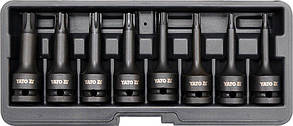 Набір ударних торцевих насадок 1/2" RIBE YATO YT-1068
