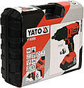 Гайковерт акумуляторний 700 Нм YATO YT-82806, фото 7