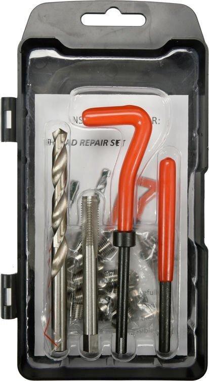 Набір для ремонту різьблення M8x1,25 YATO YT-17633, фото 1
