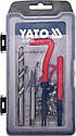 Набір для ремонту різьблення M8x1,25 YATO YT-17633, фото 2