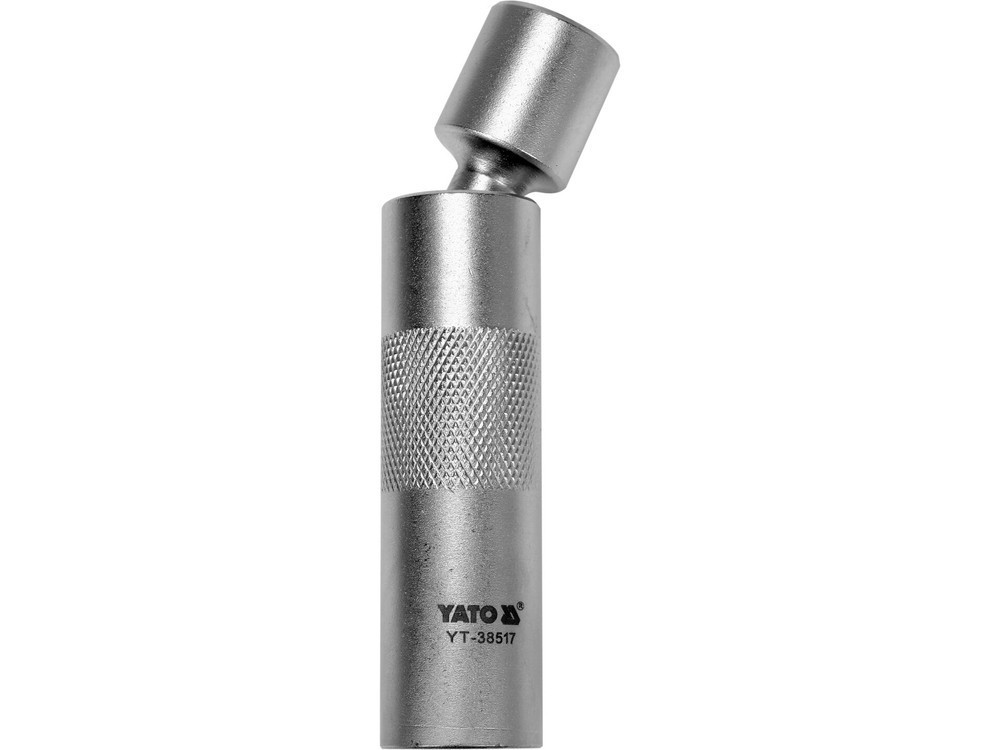 Подовжувач - ключ для свічок запалювання 16мм 3/8" YATO YT-38517, фото 1