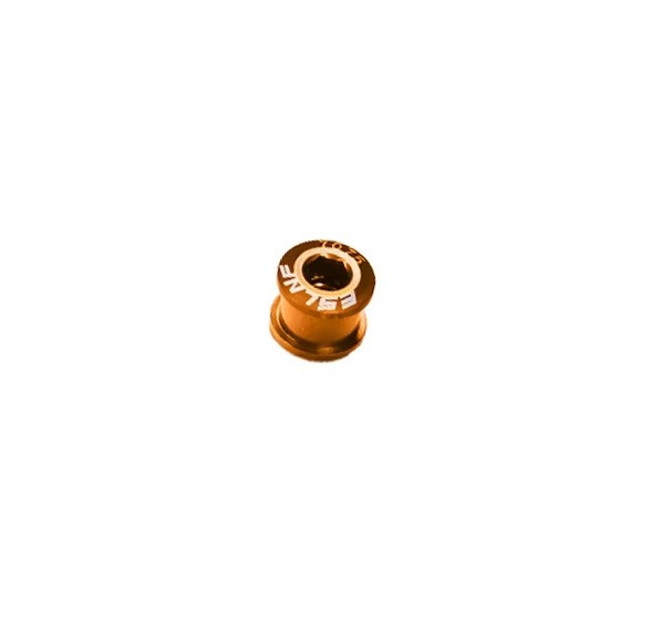 Бонка EsLnf 1 шт. для зірок шатуна, алюміній, жовтогарячий (7075-orange)