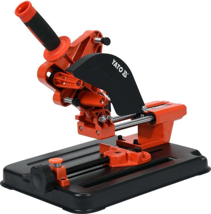 Підставка для болгарки з функцією подачі і різання YATO YT-82972, фото 1