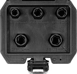 Набір екстракторів для гвинтів 5 шт YATO YT-06038