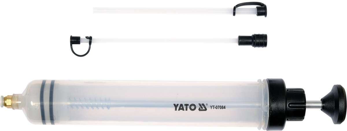 Шприц для робочих рідин 500 мл YATO YT-07084, фото 1