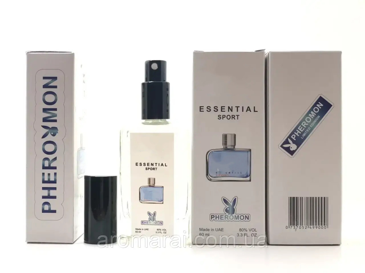 Тестер с феромонами мужской Essential Sport ( Эссеншиал Спорт) 60 мл, фото 1