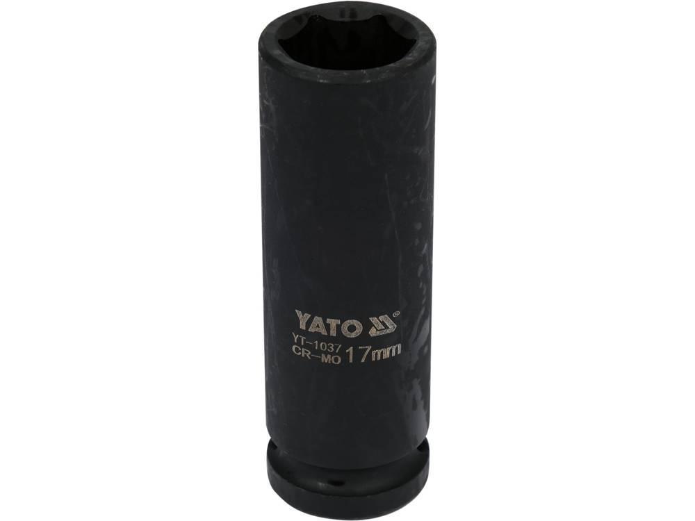 Ударна головка 1/2'' довжиною 17 мм YATO YT-1037, фото 1