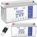 Акумулятор для кемпера LiFePo4 BMS 200ah 12,8V 150A дуже легкий VOLT POLSKA, фото 7