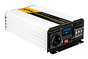 Інвертор чистий синус 12/230 В 1000/2000 Вт MAXX 4SUN, фото 3
