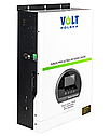 Сонячний інвертор ДБЖ перетворювач 24В SINUS PRO ULTRA-HV 6000 ВА 80 А MPPT VOLT POLSKA, фото 5