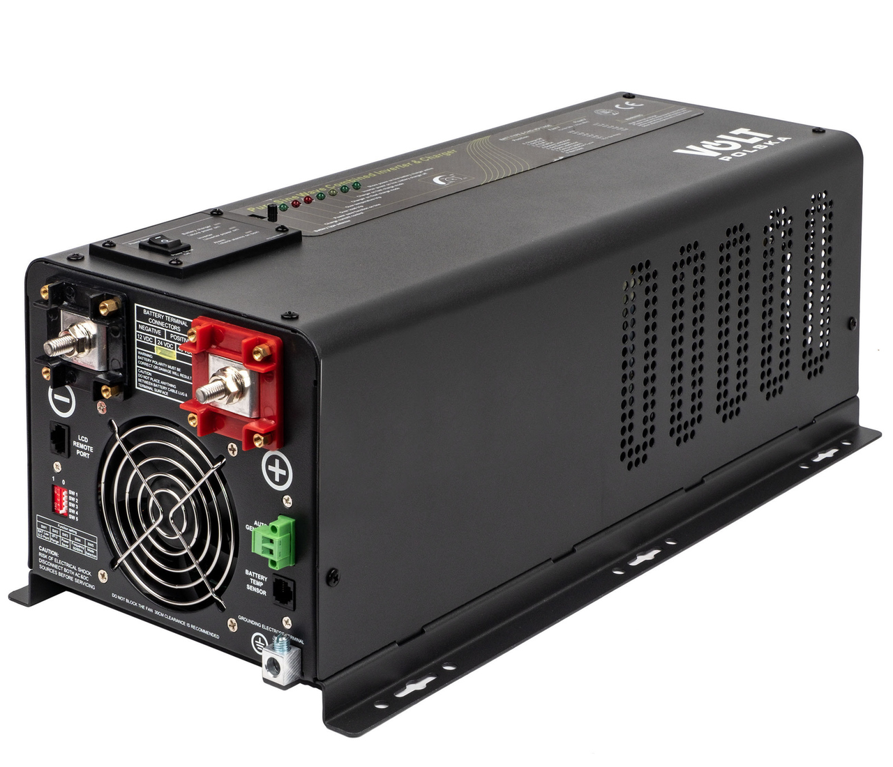 Powersinus-2000W/6000W перетворювач (24В/230В/2000Вт-6000Вт) VOLT POLSKA