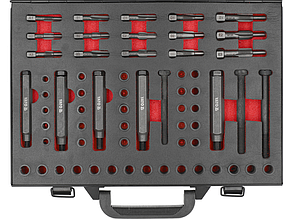 Ремкомплект різьби свічок запалювання в блоці циліндрів Yato YT-17711