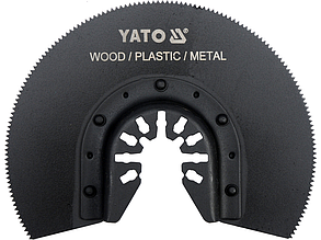 Кругла пила для багатофункціонального інструмента HSS YT-34680