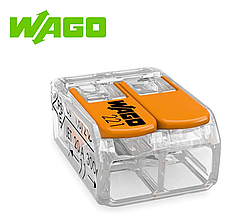 Клема для розподільних коробок WAGO 221-412 (оригінал)